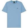 T-shirt HUGO T-shirt Regular en coton stretch avec logo contrastant Tee B