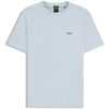 T-shirt HUGO T-shirt Regular en coton stretch avec logo contrastant Tee B