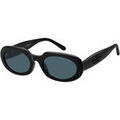 Lunettes sur Grenoble : Lunettes de soleil Marc Jacobs MARC 887/G/S Lunettes de soleil, Noir/Bleu, 53 mm
