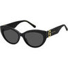 Lunettes de soleil Marc Jacobs MARC 883/S Lunettes de soleil, Noir/Gris, 54 mm