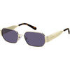 Lunettes de soleil Marc Jacobs MARC 890/S Lunettes de soleil, Or/Violet, 56 mm Dor&eacute;
