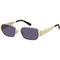 Lunettes sur Grenoble : Lunettes de soleil Marc Jacobs MARC 890/S Lunettes de soleil, Or/Violet, 56 mm Dor&eacute;
