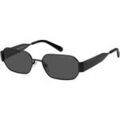 Lunettes sur Grenoble : Lunettes de soleil Marc Jacobs MARC 890/S Lunettes de soleil, Noir/Gris, 56 mm