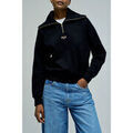 Sweat-shirt Salsa Sweat ZIP Black