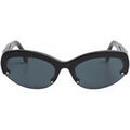 Lunettes sur Grenoble : Lunettes de soleil Palm Angels PERI054S24PLA0011-007