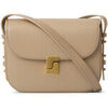 Sac a main Soeur Sac Mini en cuir beige