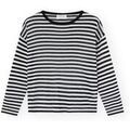 Pull sur Grenoble : Pull Compania Fantastica COMPA�IA FANT�STICA Knit 10466 - Stripes Noir