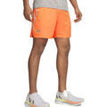 Shorts/Bermuda sur Grenoble : Short Under Armour Short de course L&eacute;ger, respirant et s&eacute;chage rapide Under Ar Orange