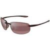 Lunettes de soleil Maui Jim MJ0407S Lunettes de soleil, Havana/Rose, 64 mm