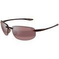 Lunettes sur Grenoble : Lunettes de soleil Maui Jim MJ0407S Lunettes de soleil, Havana/Rose, 64 mm