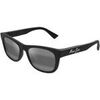 Lunettes de soleil Maui Jim MJ0687S Lunettes de soleil, Noir/Gris, 53 mm