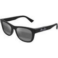 Lunettes sur Grenoble : Lunettes de soleil Maui Jim MJ0687S Lunettes de soleil, Noir/Gris, 53 mm