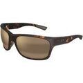 Lunettes sur Grenoble : Lunettes de soleil Maui Jim MJ0681S Lunettes de soleil, Havana/Bronze, 63 mm