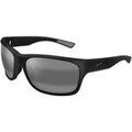 Lunettes sur Grenoble : Lunettes de soleil Maui Jim MJ0681S Lunettes de soleil, Noir/Gris, 63 mm