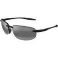 Lunettes sur Grenoble : Lunettes de soleil Maui Jim MJ0676S Lunettes de soleil, Noir/Gris, 63 mm