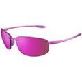 Lunettes sur Grenoble : Lunettes de soleil Maui Jim MJ0407S Lunettes de soleil, Rose/Violet, 64 mm