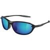 Lunettes de soleil Maui Jim MJ0339S Lunettes de soleil, Noir/Bleu, 62 mm