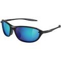 Lunettes sur Grenoble : Lunettes de soleil Maui Jim MJ0339S Lunettes de soleil, Noir/Bleu, 62 mm