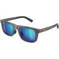 Lunettes sur Grenoble : Lunettes de soleil Maui Jim MJ0341S Lunettes de soleil, Gris/Bleu, 52 mm