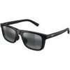 Lunettes de soleil Maui Jim MJ0341S Lunettes de soleil, Noir/Gris, 52 mm