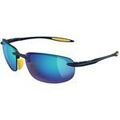 Lunettes sur Grenoble : Lunettes de soleil Maui Jim MJ0676S Lunettes de soleil, Bleu/Bleu, 63 mm