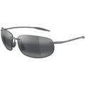 Lunettes sur Grenoble : Lunettes de soleil Maui Jim MJ0422S Lunettes de soleil, Gris/Gris, 62 mm