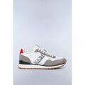 Baskets homme sur Grenoble : Baskets basses Napapijri NP0A8B9N COSMOS-K01 WHITE/GREY/NAVY