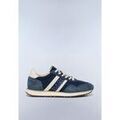 Baskets homme sur Grenoble : Baskets basses Napapijri NP0A8BNZ SHARD-904 NAVY/BEIGE