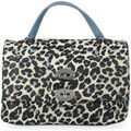 Sac &agrave; main Zanellato Sac Small en tissu noir Amazonia Grenoble