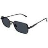 Lunettes de soleil Xlab Linosa Lunettes de soleil, Noir mat/Fum&eacute;e, 55 mm