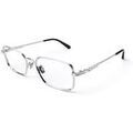 Lunettes sur Grenoble : Lunettes de soleil Xlab Linosa fotocromatico Cadres Optiques, Argent/Gris, 55 mm Argent&eacute;