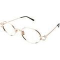 Lunettes sur Grenoble : Lunettes de soleil Xlab S.Domino fotocromatico Cadres Optiques, Or/Gris, 53 mm Dor&eacute;