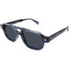 Lunettes de soleil Xlab Tremiti Lunettes de soleil, Bleu/Fum&eacute;e, 49 mm Bleu