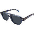 Lunettes sur Grenoble : Lunettes de soleil Xlab Tremiti Lunettes de soleil, Bleu/Fum&eacute;e, 49 mm Bleu
