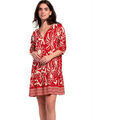Robes sur Grenoble : Robe courte Admas Robe estivale manches trois-quarts Sun Summer