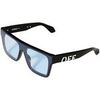 Lunettes de soleil Off-White OW1001 COLUMBUS Lunettes de soleil, Noir/Bleu clair, 146 mm