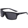 Lunettes sur Grenoble : Lunettes de soleil Nike ADRENALINE 22 N IU4633X Lunettes de soleil, Noir/Gris,