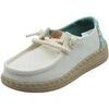 Chaussures bateau HEYDUDE 45237 Wendy Espadrille Egre