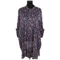 Robes sur Grenoble : Robe courte Gil Santucci Robe violette