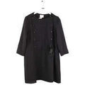 Robe courte S&eacute;zane Robe noire Noir