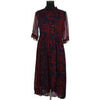 Robe courte 1964 Shoes Robe bordeaux