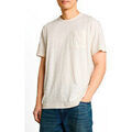 T-shirt Tom Tailor Tee Shirt COTON Gardenia White Grenoble
