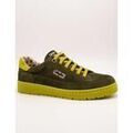 Baskets homme sur Grenoble : Baskets basses CallagHan 55210 Luxe Kaki
