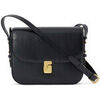 Sac Bandouliere Soeur Sac Mini en cuir noir