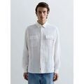 Chemises/chemisettes sur Grenoble : Chemise Replay M4147.81388-011 BRIGHT WHITE