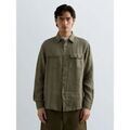 Chemises/chemisettes sur Grenoble : Chemise Replay M4147.81388-851 GREEN