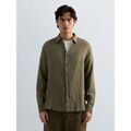 Chemises/chemisettes sur Grenoble : Chemise Replay M4159.81388B-851 GREEN
