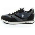 Baskets basses U.S Polo Assn. DENI002M6NH1BLKGRY01