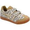 Baskets basses enfant Gola Harrier Safari Leopard-Light Caramel-Gold