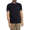 Polo EAX Polo &agrave; col ray&eacute; coupe ajust&eacute;e Bleu
